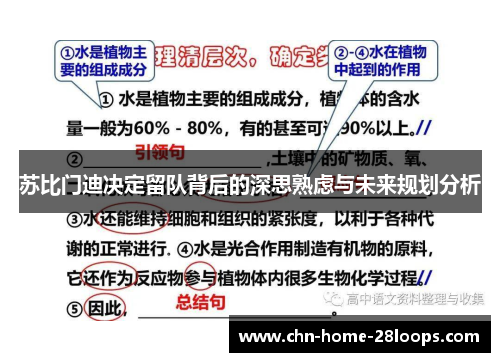 苏比门迪决定留队背后的深思熟虑与未来规划分析 苏比门迪决定留队背后的深思熟虑与未来规划分析