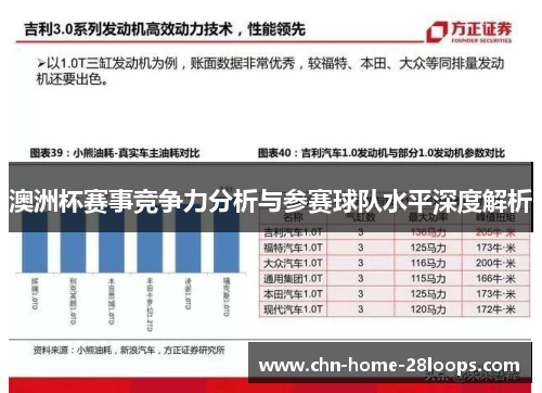 澳洲杯赛事竞争力分析与参赛球队水平深度解析 澳洲杯赛事竞争力分析与参赛球队水平深度解析